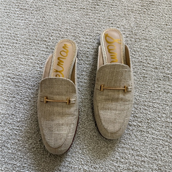 Sam Edelman Linnie Bit Mule with Gold Accent - worn once - Picture 9 of 9